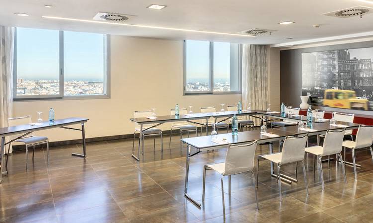 Salon Juntas Hotel Ilunion Aqua 4 Valencia Salon Juntas Hotel Ilunion Aqua 4 Valencia