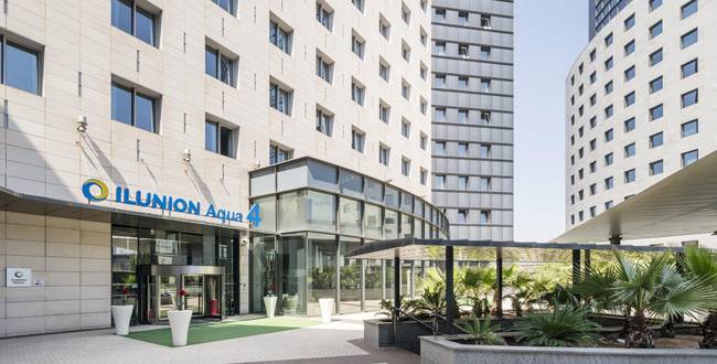 Fassade ILUNION AQUA 4 Fassade ILUNION AQUA 4