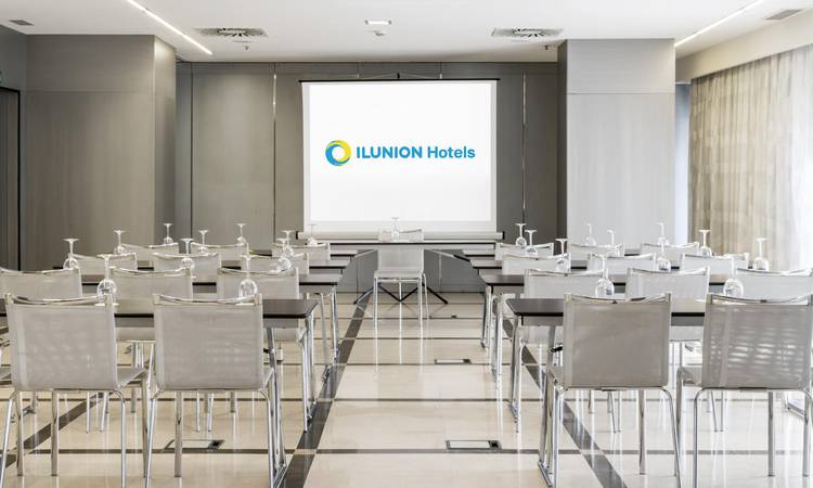 Salon Formación A+B Hotel ILUNION Aqua 4 Valencia Salon Formación A+B Hotel ILUNION Aqua 4 Valencia